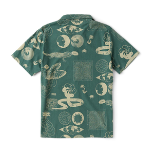 Bless Up Trail Button Up Shirt