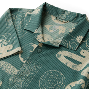 Bless Up Trail Button Up Shirt