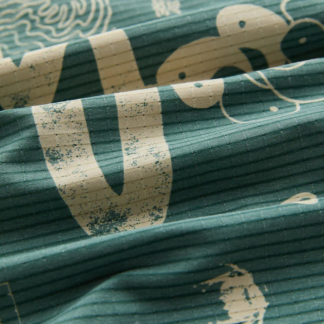 Bless Up Trail Button Up Shirt