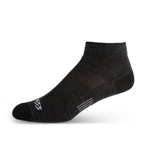 Minus33 Mountain Heritage merino wool socks are made in the USA.