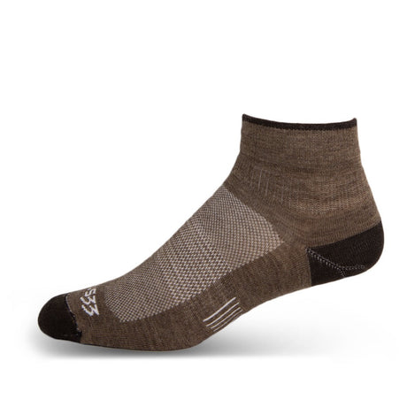 Minus33 Mountain Heritage merino wool socks are made in the USA.