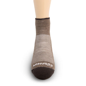 Minus33 Mountain Heritage merino wool socks are made in the USA.