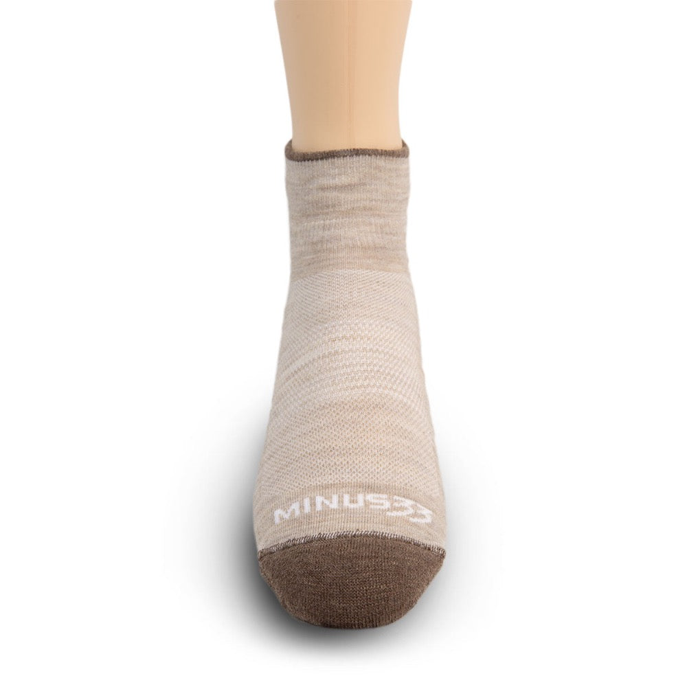 Minus33 Mountain Heritage merino wool socks are made in the USA.