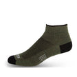 Minus33 Mountain Heritage merino wool socks are made in the USA.