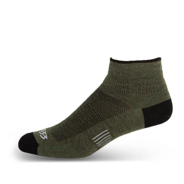 Minus33 Mountain Heritage merino wool socks are made in the USA.