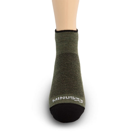 Minus33 Mountain Heritage merino wool socks are made in the USA.