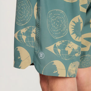 Serrano 7" Active Stretch Shorts - Linerless