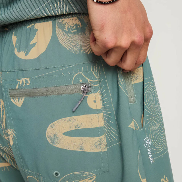 Serrano 7" Active Stretch Shorts - Linerless