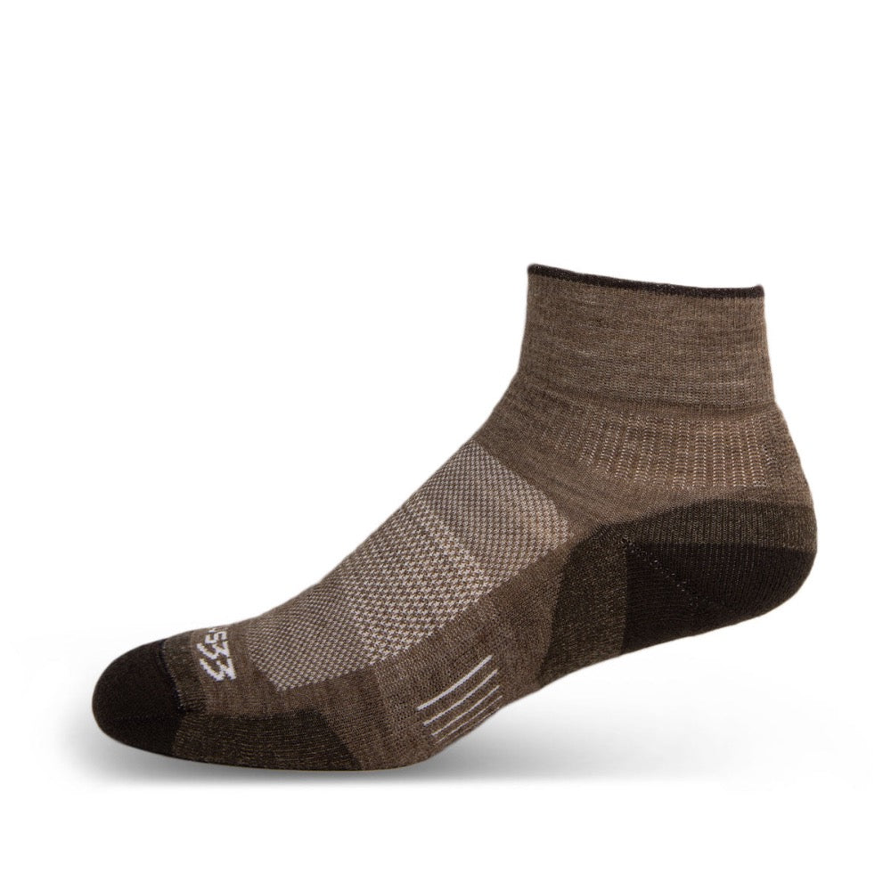 Minus33 Mountain Heritage merino wool socks are made in the USA.