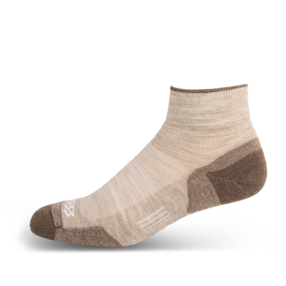 Minus33 Calze Da Sci In Lana Merino – Mountain Heritage Elite Liner – Altezza Sopra Il Polpaccio – Termiche E Morbide – Made In USA – Taglia Large, Nero