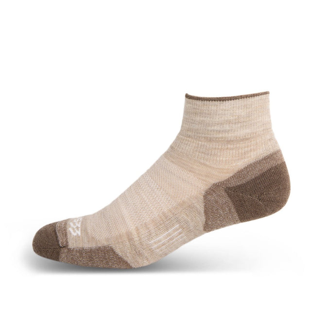 Minus33 Mountain Heritage merino wool socks are made in the USA.