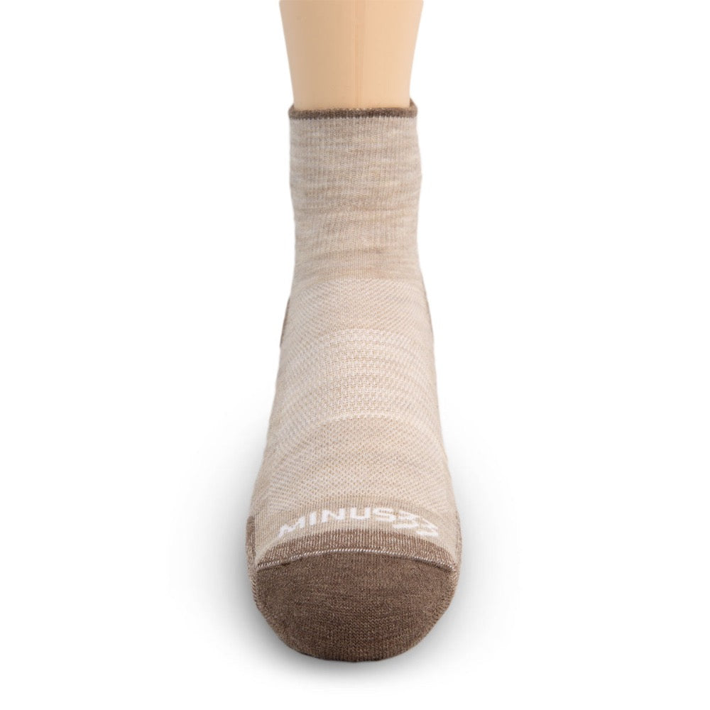 Minus33 Mountain Heritage merino wool socks are made in the USA.