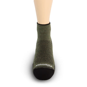 Minus33 Mountain Heritage merino wool socks are made in the USA.