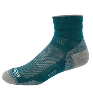 Minus33 Mountain Heritage merino wool socks are made in the USA.