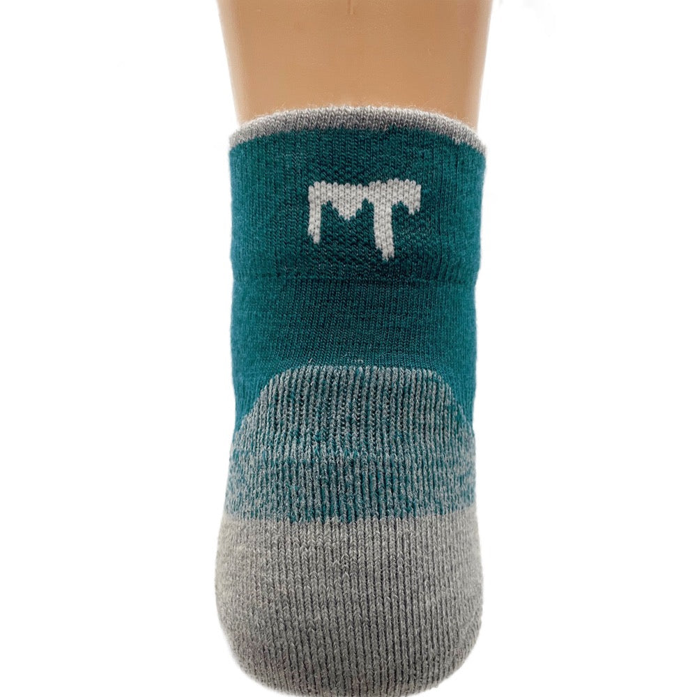 Minus33 Mountain Heritage merino wool socks are made in the USA.