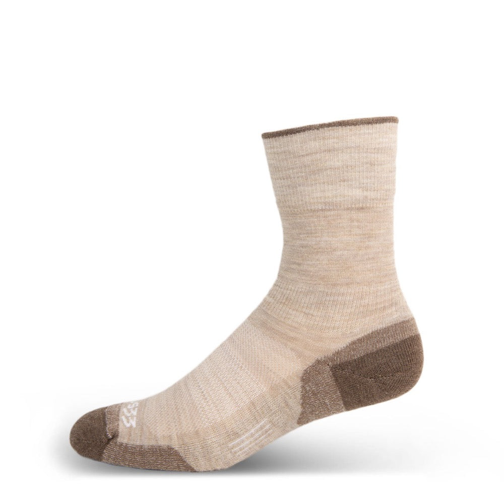 Minus33 Mountain Heritage merino wool socks are made in the USA.