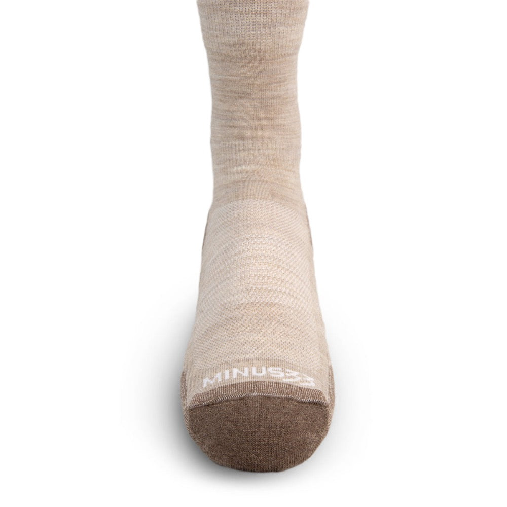 Minus33 Mountain Heritage merino wool socks are made in the USA.