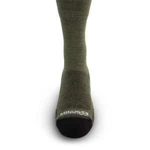 Minus33 Mountain Heritage merino wool socks are made in the USA.