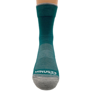 Minus33 Mountain Heritage merino wool socks are made in the USA.