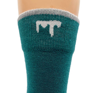 Minus33 Mountain Heritage merino wool socks are made in the USA.