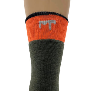 Minus33 Mountain Heritage merino wool socks are made in the USA.