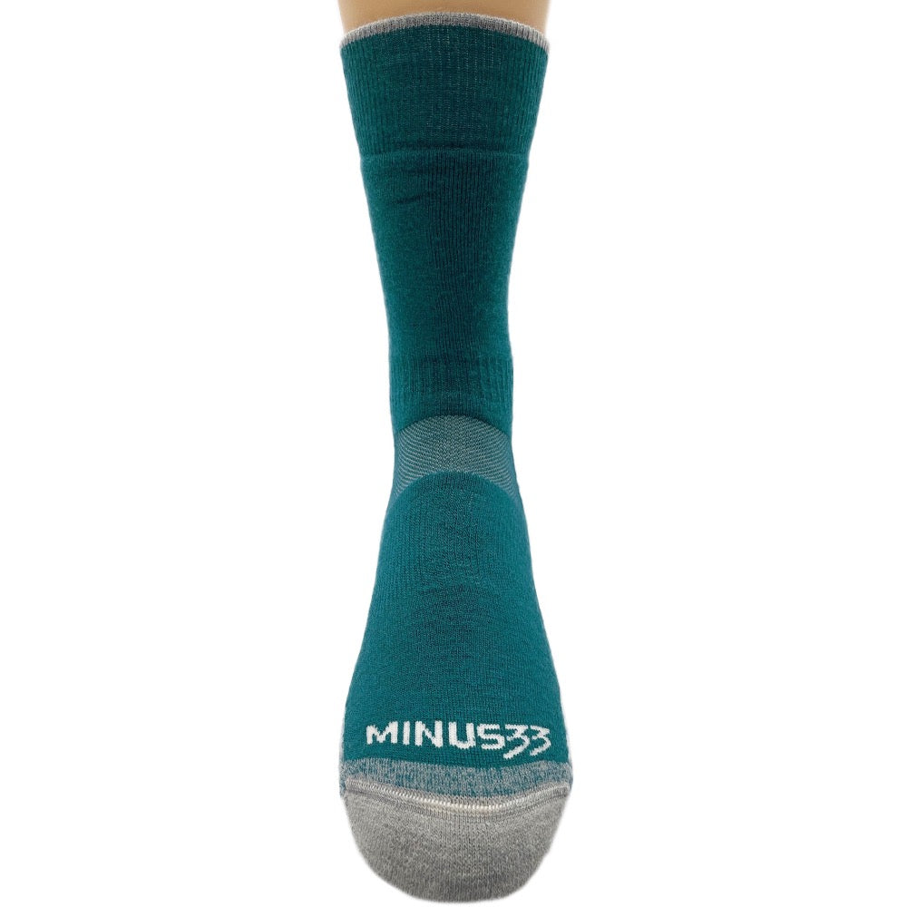 Minus33 Mountain Heritage merino wool socks are made in the USA.