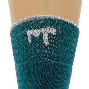 Minus33 Mountain Heritage merino wool socks are made in the USA.