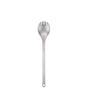 Snow Peak Long Titanium Spork on a neutral background.