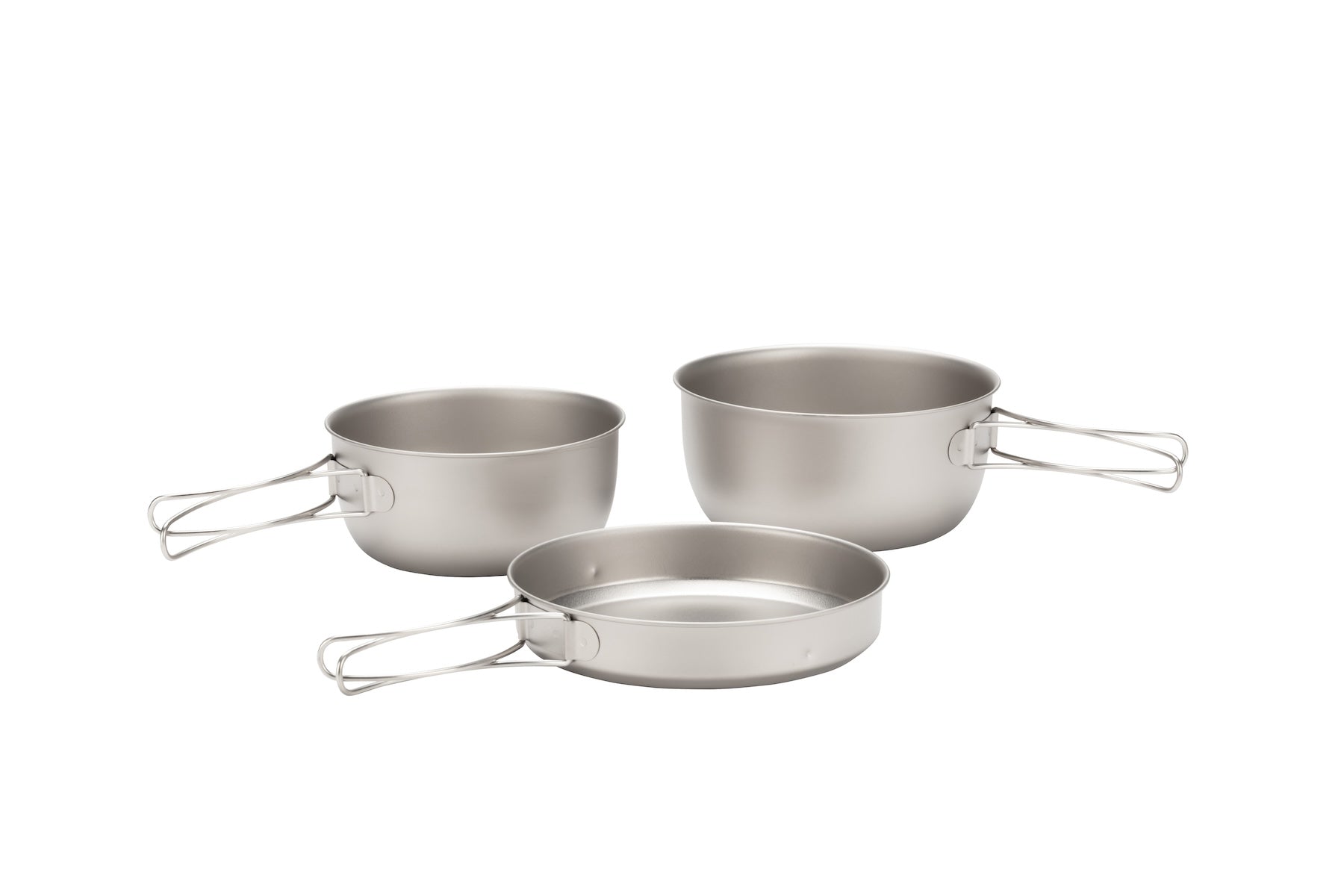 Snow Peak Titanium Cookset
