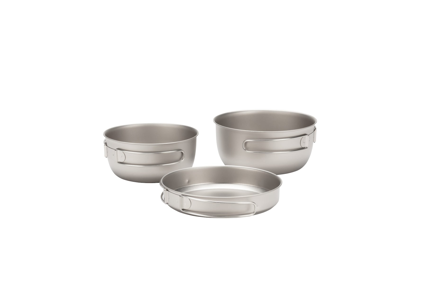 Snow Peak Titanium Cookset - Thumbnail 2