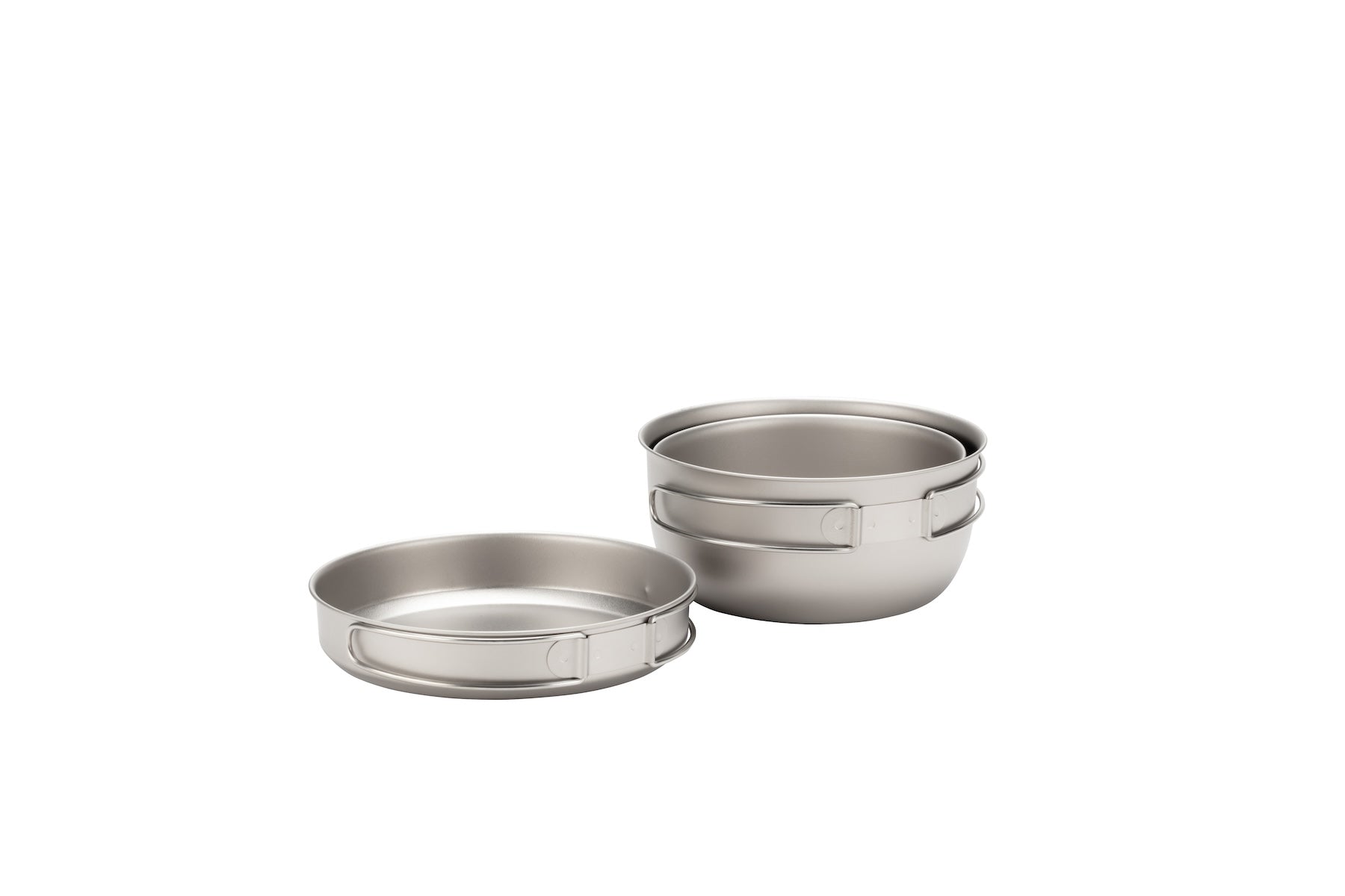 Snow Peak Titanium Cookset - Thumbnail 3