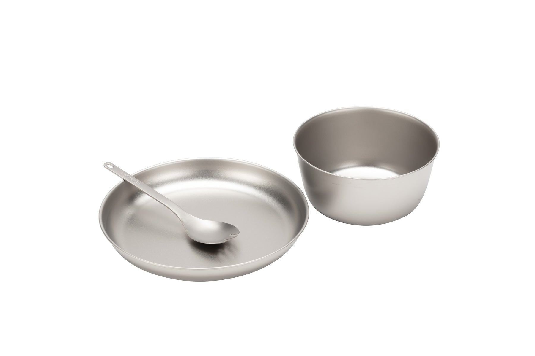 Snow Peak 18cm Trek Titanium Plate for Camping – Evergreen Outpost Co.