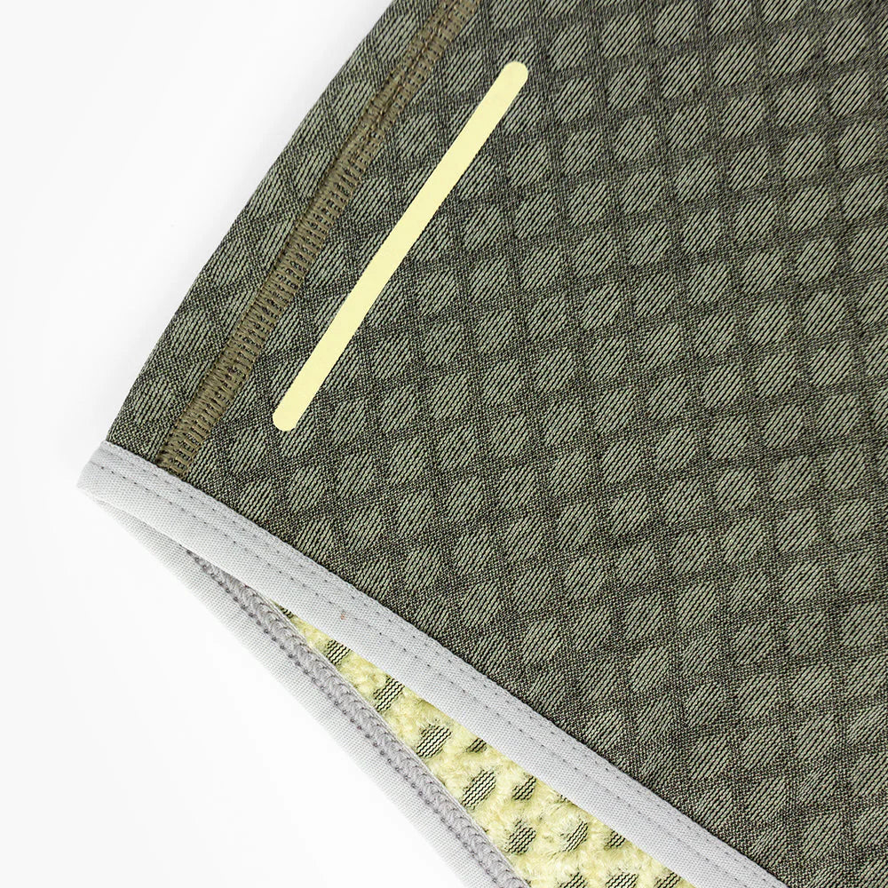 Close-up of a textured fabric on a white background