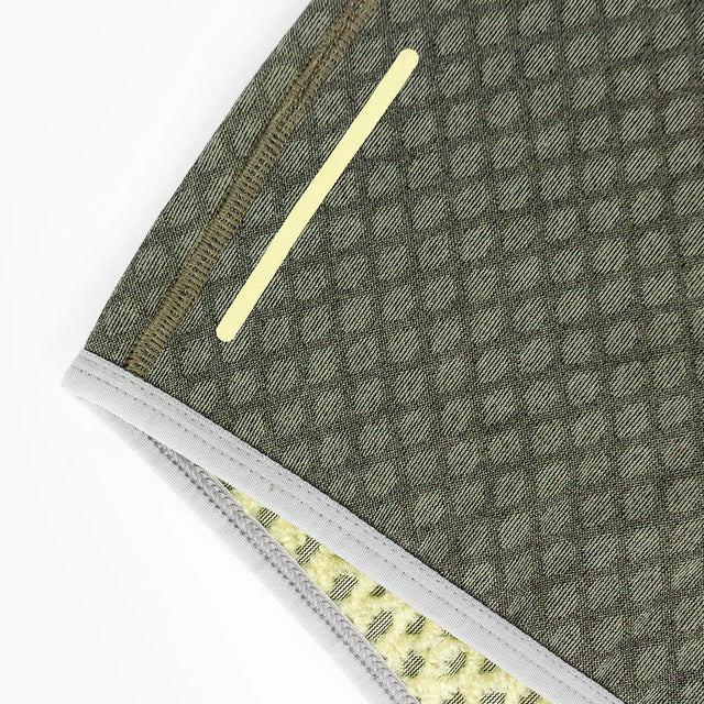 Close-up of a textured fabric on a white background