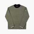 ciele athletics VLVMockneck Fleece Running Sweatshirt in Glade on a white background