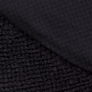 Close-up of ciele UHBeanie fleece running beanie in Shadowcast