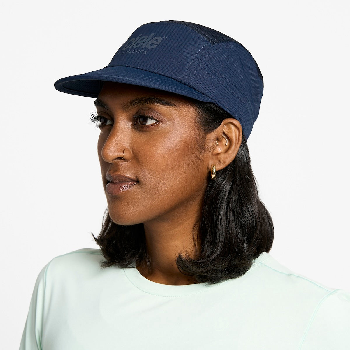 ciele athletics GOCap Classic - Athletics running hat in Deep Space navy blue on a neutral background.
