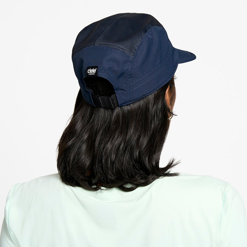 ciele athletics GOCap Classic - Athletics running hat in Deep Space navy blue on a neutral background.