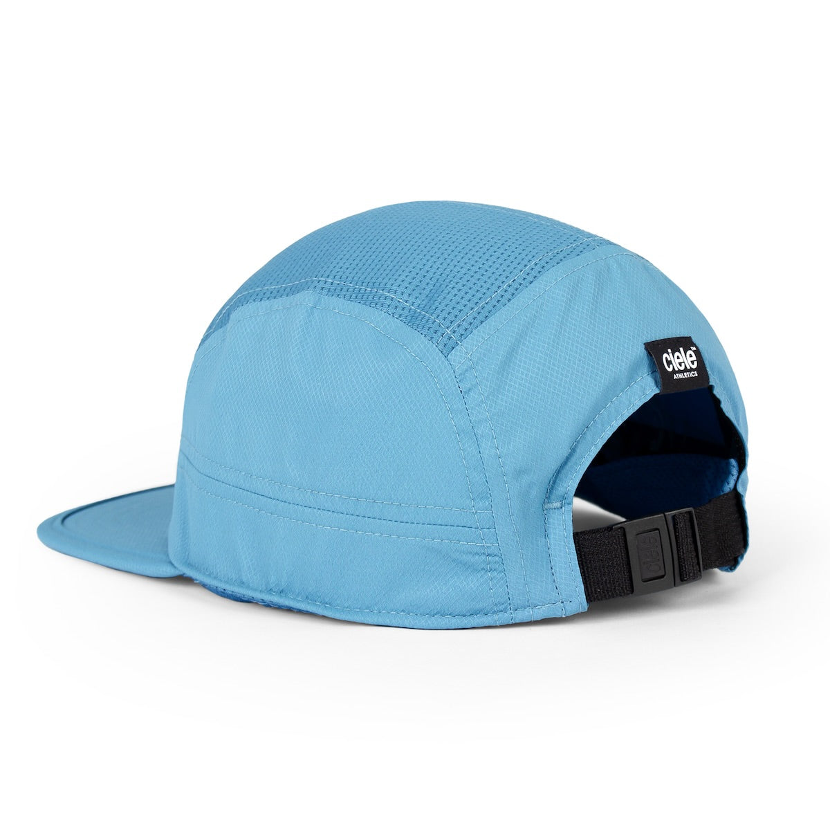 ciele athletics GOCap Classic - Athletics running hat in Dusty Blue on a neutral background.