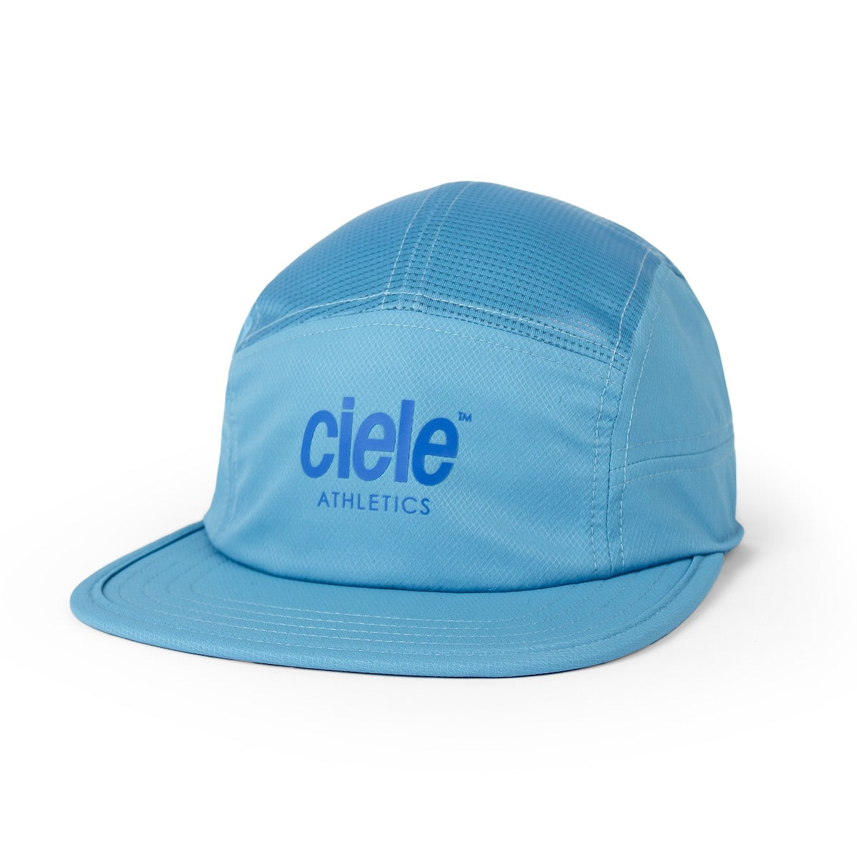 ciele athletics GOCap Classic - Athletics running hat in Dusty Blue on a neutral background.