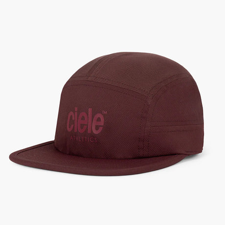 ciele athletics GOCap Classic - Athletics in Dark Wine Red with 'ciele Athletics' logo on a white background