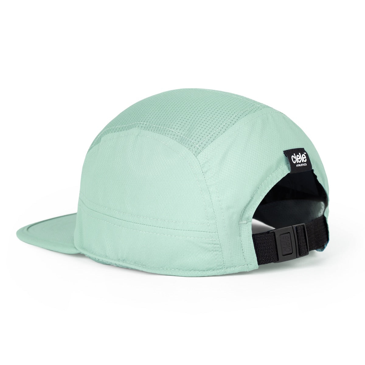 ciele athletics GOCap Classic - Athletics running hat in Dusty Turquoise on a neutral background.