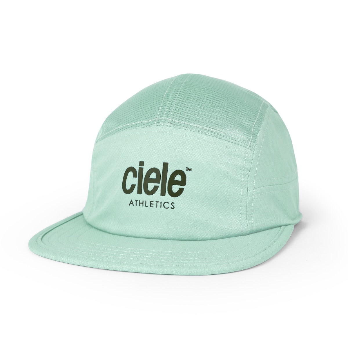 ciele athletics GOCap Classic - Athletics running hat in Dusty Turquoise on a neutral background.