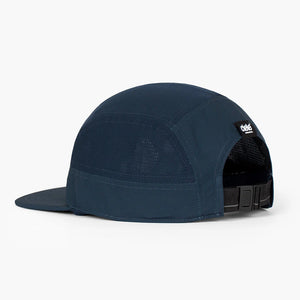 Navy blue ciele athletics GOCap Comp - Century in Deep Space with a brand logo on the back against a white background