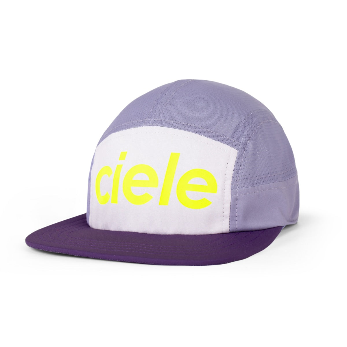 ciele athletics GOCap Comp - Century in Misty Lilac/Light Grape on a neutral background.