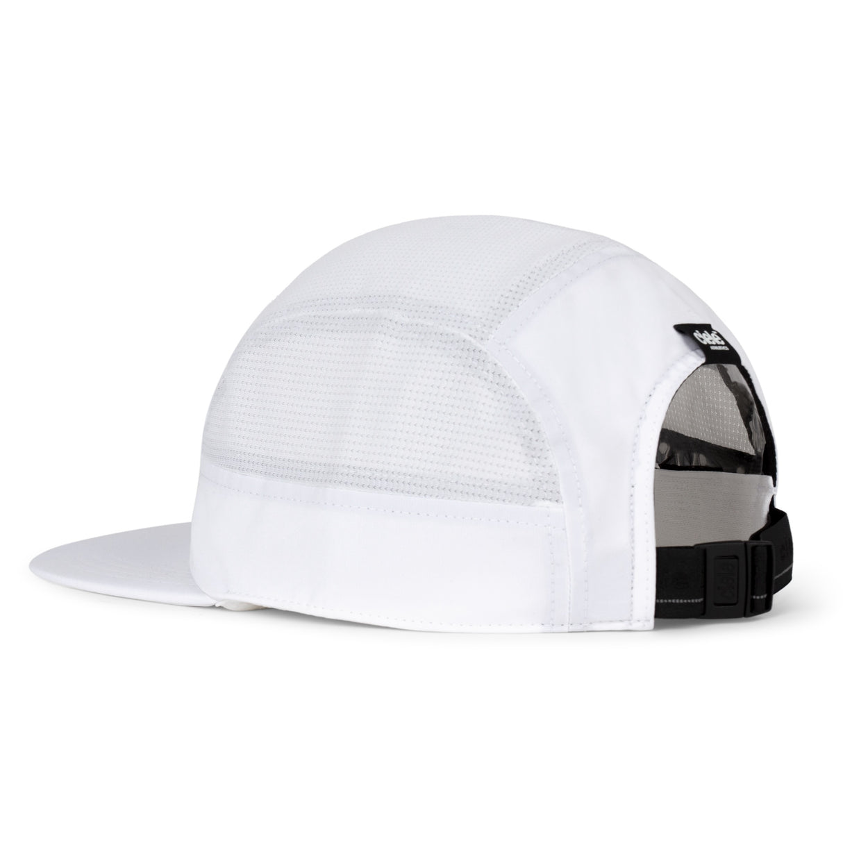 Ciele Athletics GOCap Comp Century Trooper white running cap on a white background