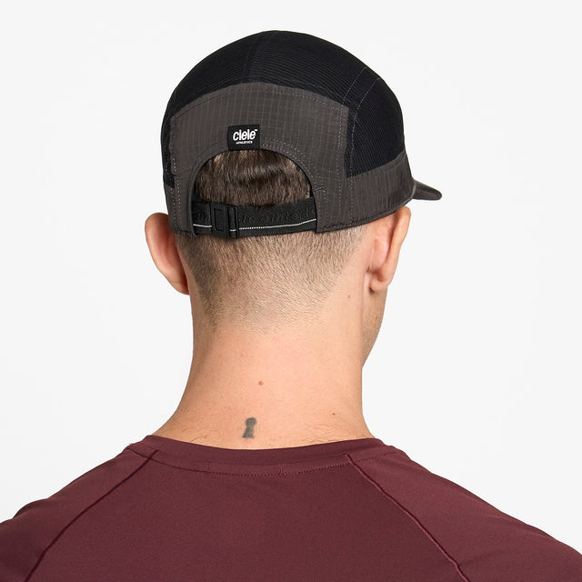 Ciele Athletics GOCap Icon - Circle C in Shadowcast performance running hat on a neutral background.