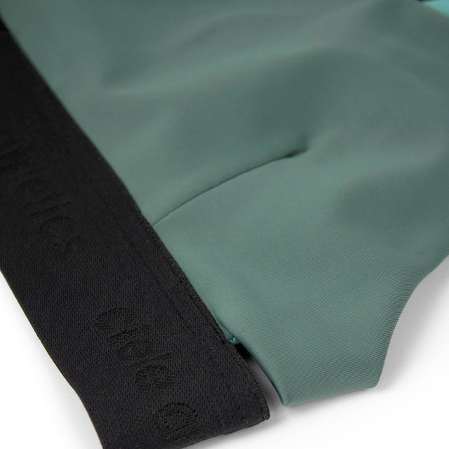 Ciele Athletics W QCKBra women's running bra in Silver Pine on a neutral background.