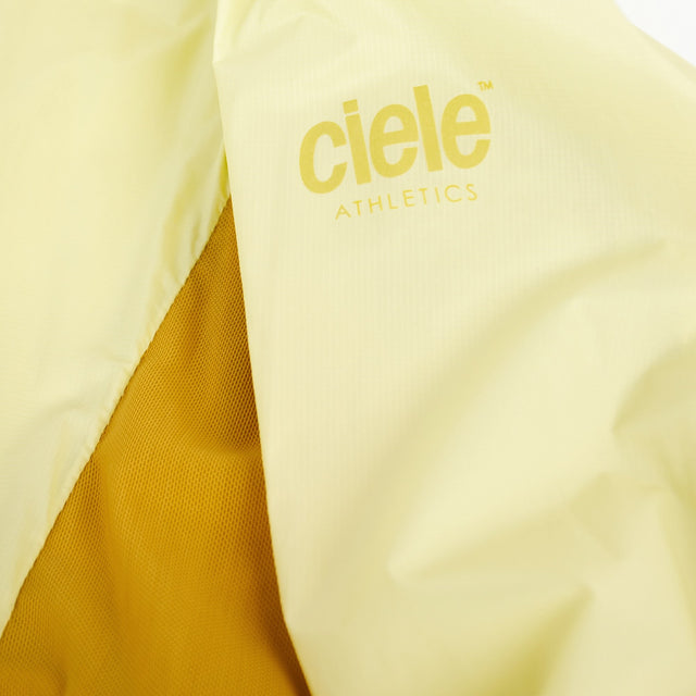 Ciele Athletics W VNTJacket women's running jacket in Glade on a neutral background.