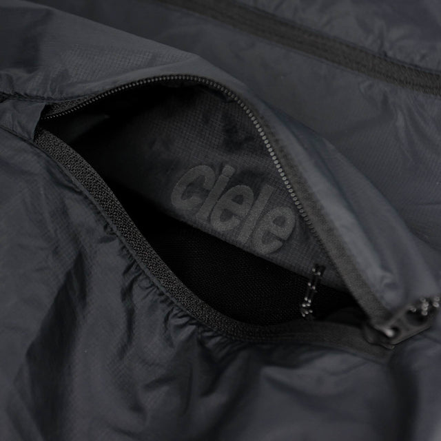 Ciele Athletics W VNTJacket women's running jacket in Shadowcast on a neutral background.